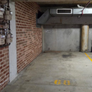 Indoor lot parking on  