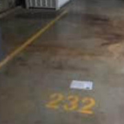 Undercover parking on  