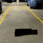 Undercover parking on  
