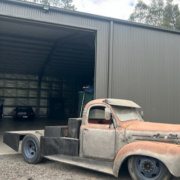 Shed storage on  