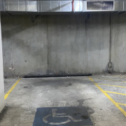 Indoor lot parking on  