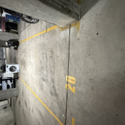Indoor lot parking on  