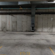 Indoor lot parking on  