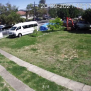 Outdoor lot parking on  