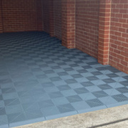 Garage parking on  