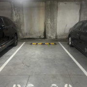 Indoor lot parking on  