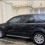 Outside parking on  