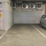 Indoor lot parking on  
