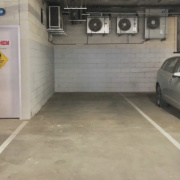 Indoor lot parking on  
