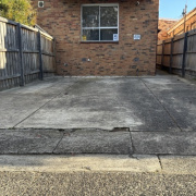 Driveway parking on  