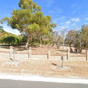 Outdoor lot storage on  