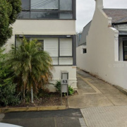 Driveway parking on  