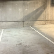 Indoor lot parking on  