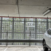 Garage parking on  