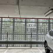 Garage parking on  