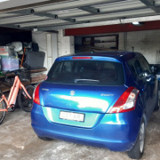 Garage parking on  