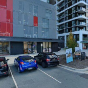 Indoor lot parking on Indoor lot parking on