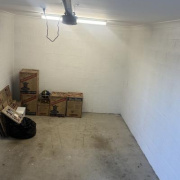Garage parking on  