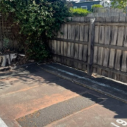 Outside parking on  