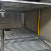 Indoor lot parking on  