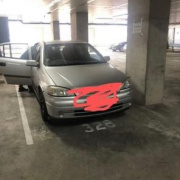 Garage parking on  