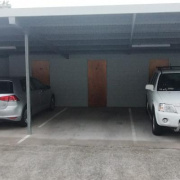 Undercover parking on Undercover parking on