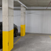 Indoor lot parking on  