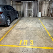 Undercover parking on  