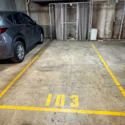 Undercover parking on  