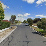 Driveway parking on  