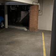 Undercover parking on  