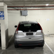 Undercover parking on  