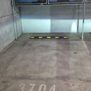 Indoor lot parking on  