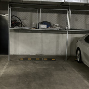 Indoor lot parking on  