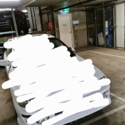 Indoor lot parking on Indoor lot parking on