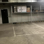 Indoor lot parking on  