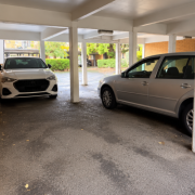 Undercover parking on Undercover parking on