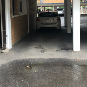 Undercover parking on  