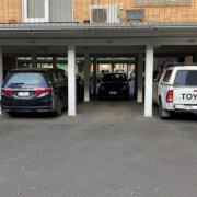 Undercover parking on Undercover parking on