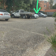 Driveway parking on Driveway parking on