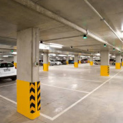 Undercover parking on  