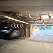 Garage parking on  
