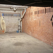 Garage parking on  