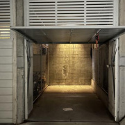 Garage parking on  