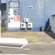 Outdoor lot parking on  