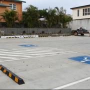 Outside parking on Outside parking on
