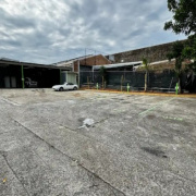 Outdoor lot parking on  