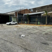 Outside parking on  