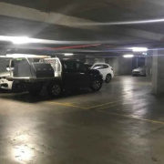 Indoor lot parking on  