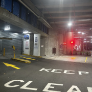 Indoor lot parking on Indoor lot parking on